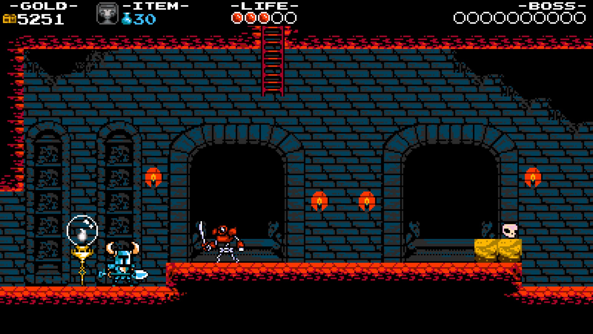 Captura de Shovel Knight