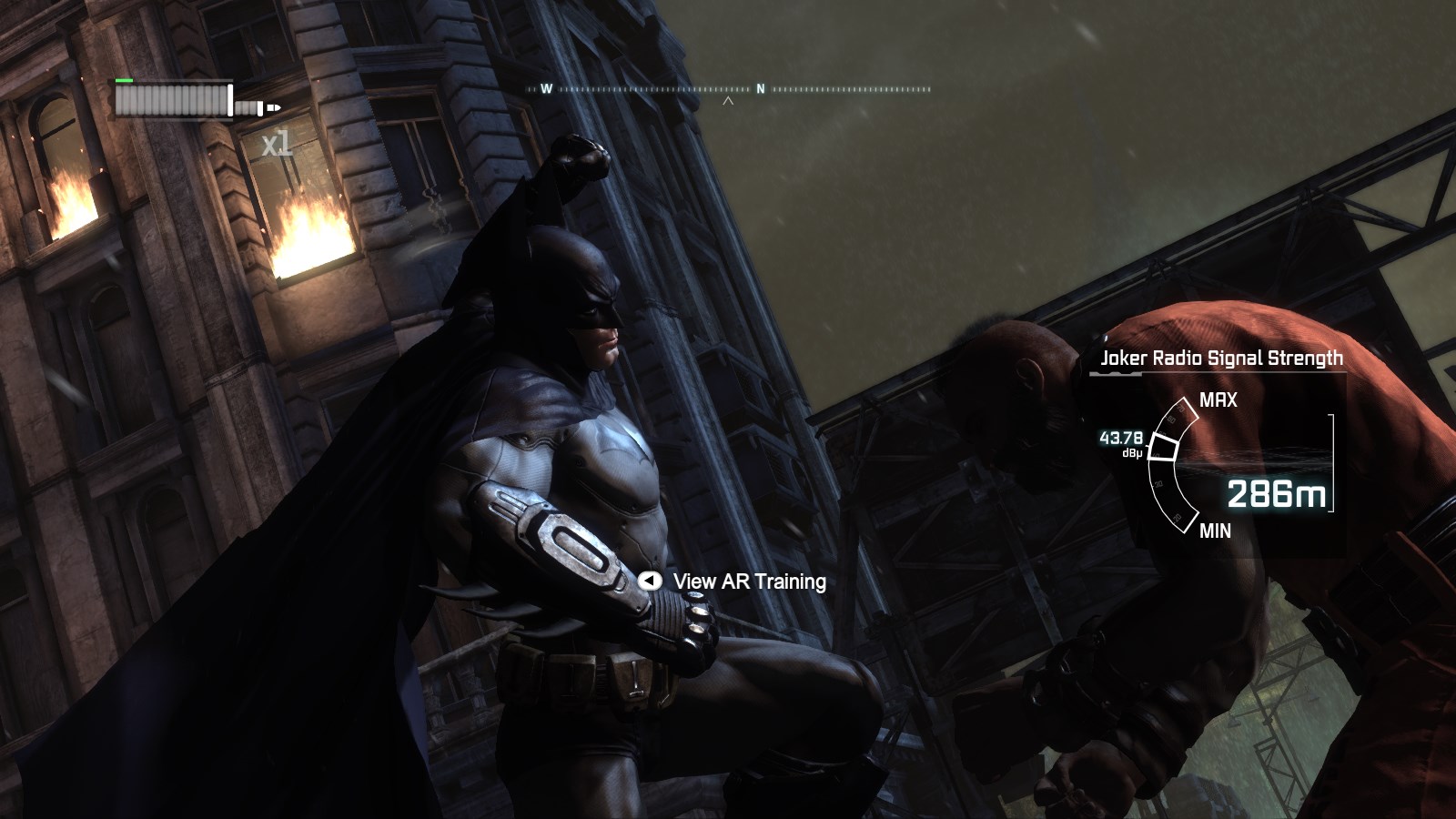 Captura de Batman: Arkham City