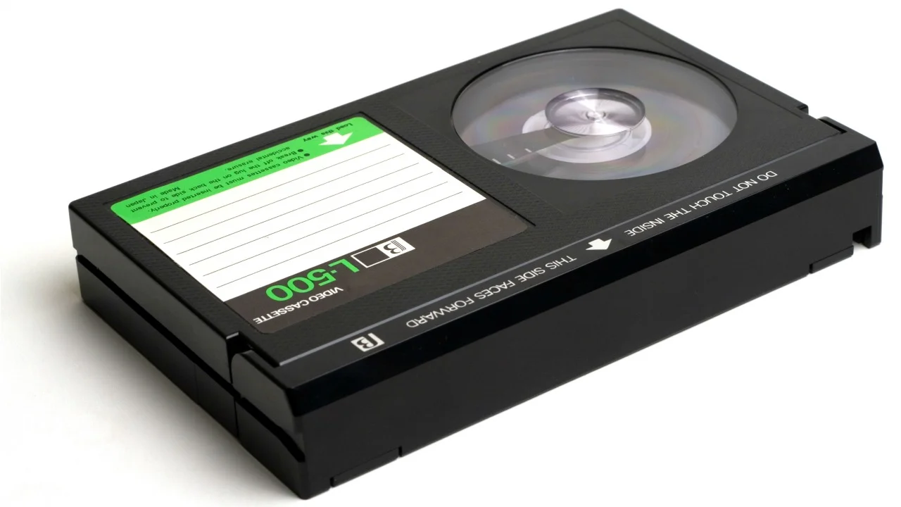 Cassette Betamax