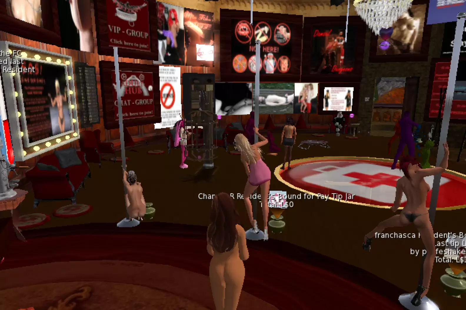 Sexo en Second Life