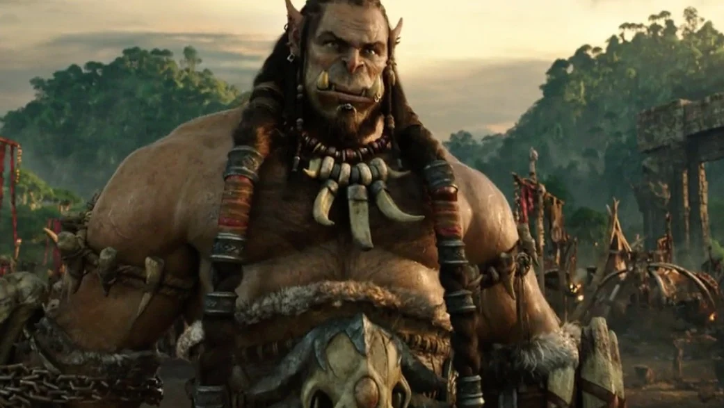 Durotan, orco de Warcraft, en su versión cinematográfica