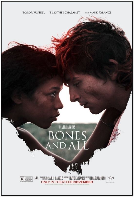 Poster de Bones and All