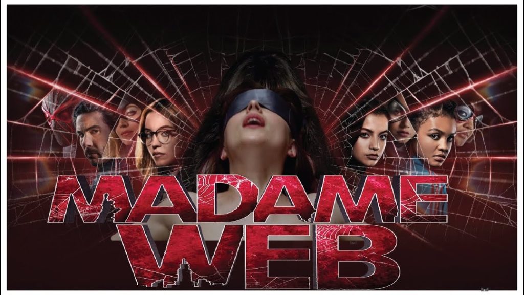 madame web portada