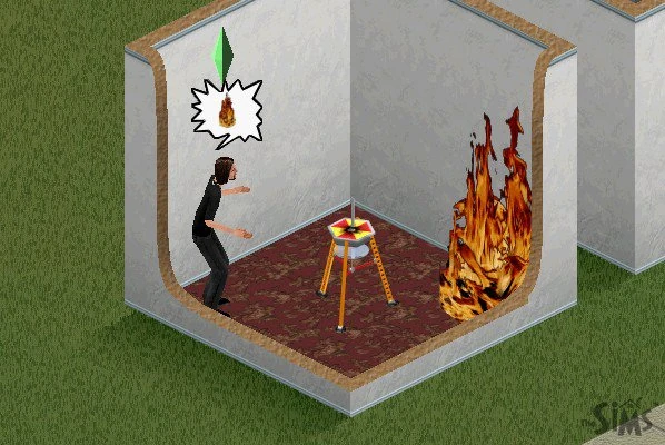 sims fuego