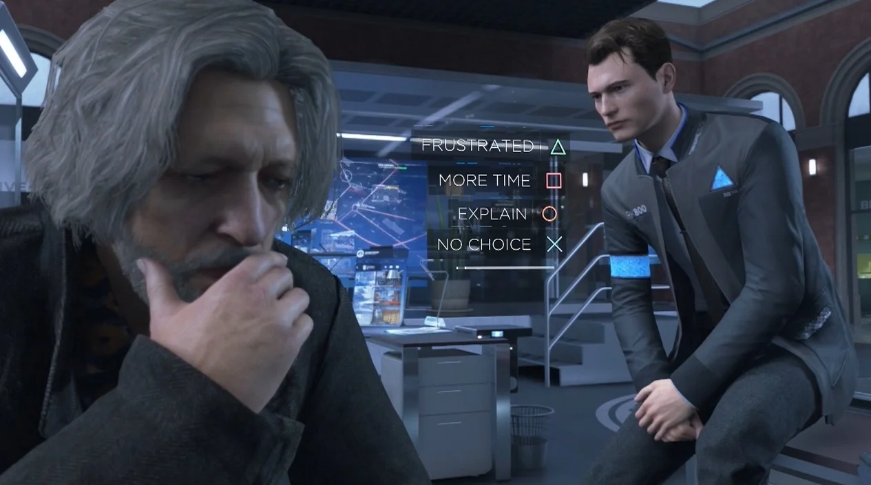 Connor Detroit become human