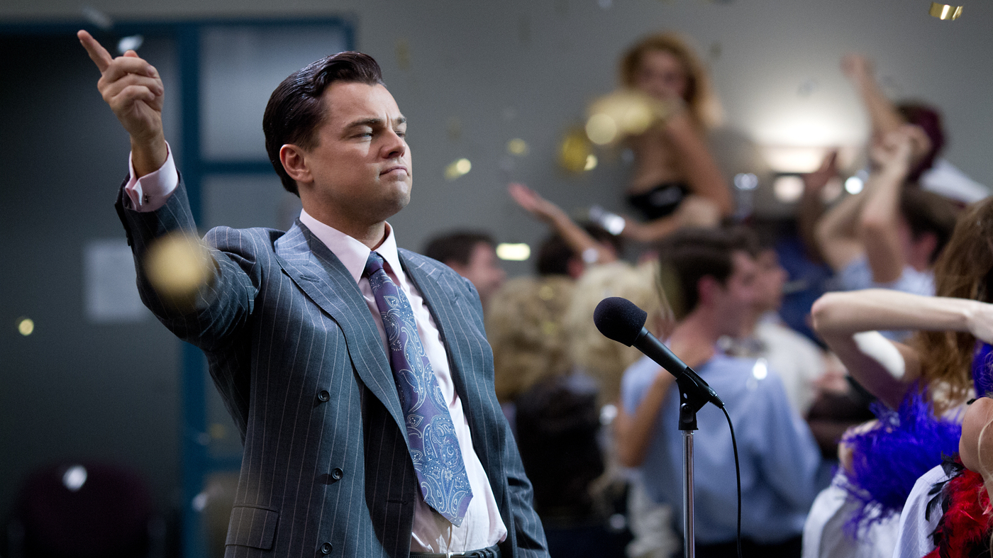 The Wolf of Wall Street