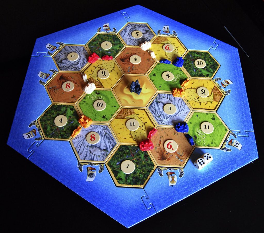 Colonos de Catan