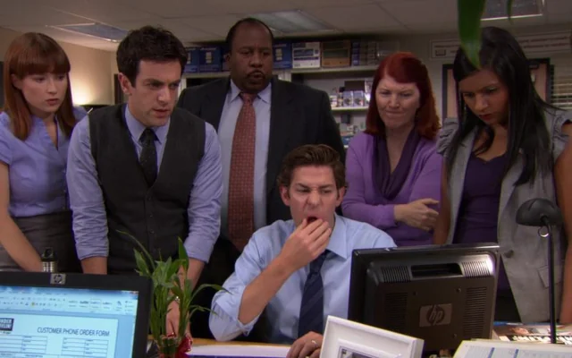 the office