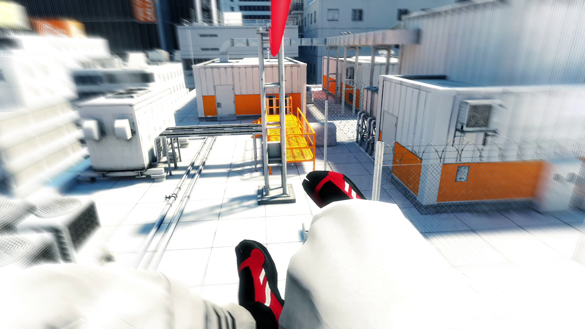 Captura de Mirror's Edge