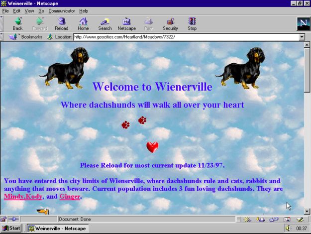 Wienerville vieja internet