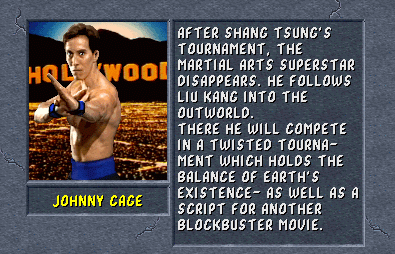 johnny cage mortal kombat 2