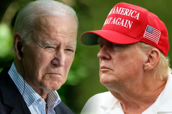 Biden Trump