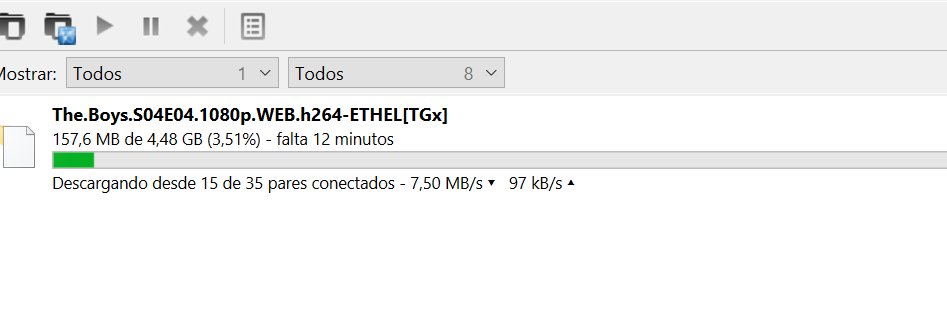 descarga torrent