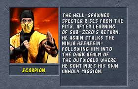 scorpion mortal kombat 2