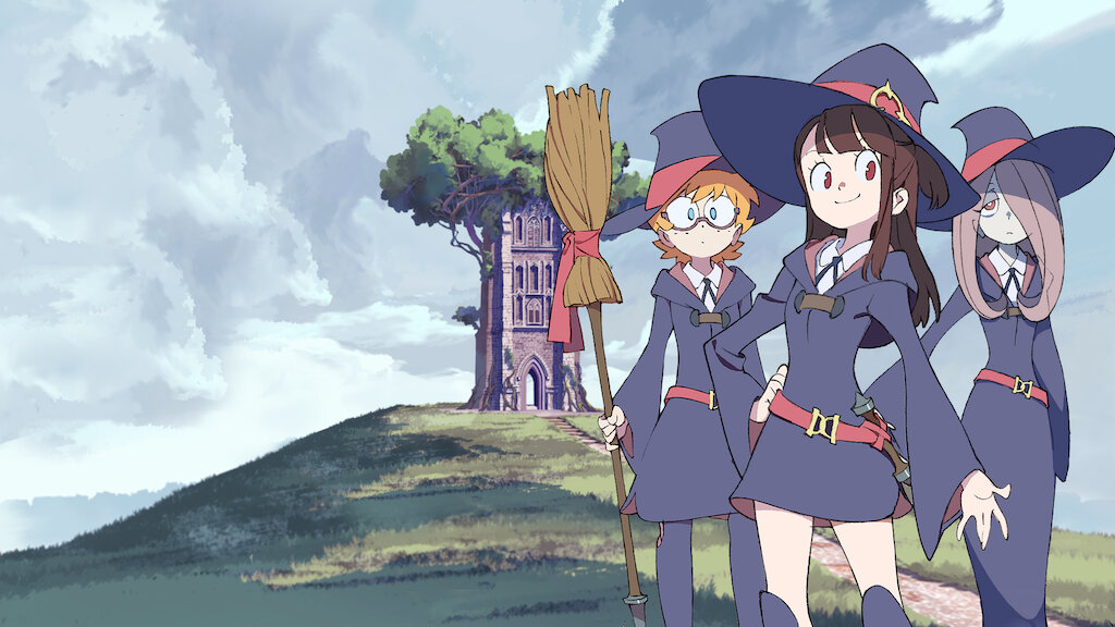 little witch academia