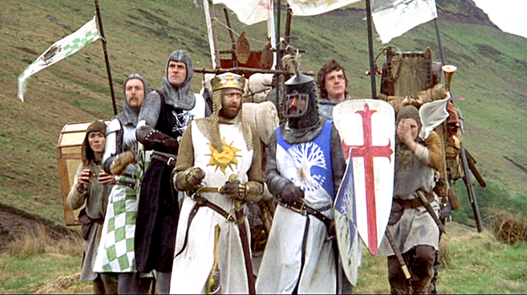 Captura de Monty Python and the Holy Grail