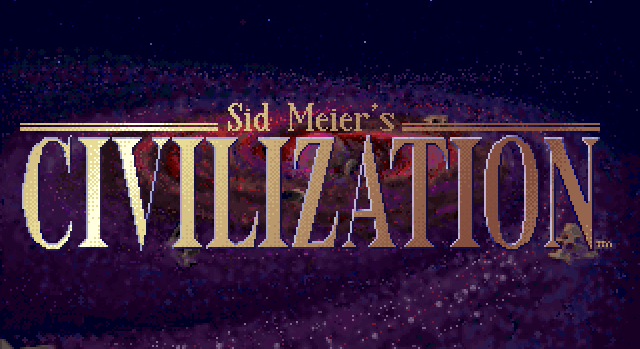 Título de Sid Meier's Civilization