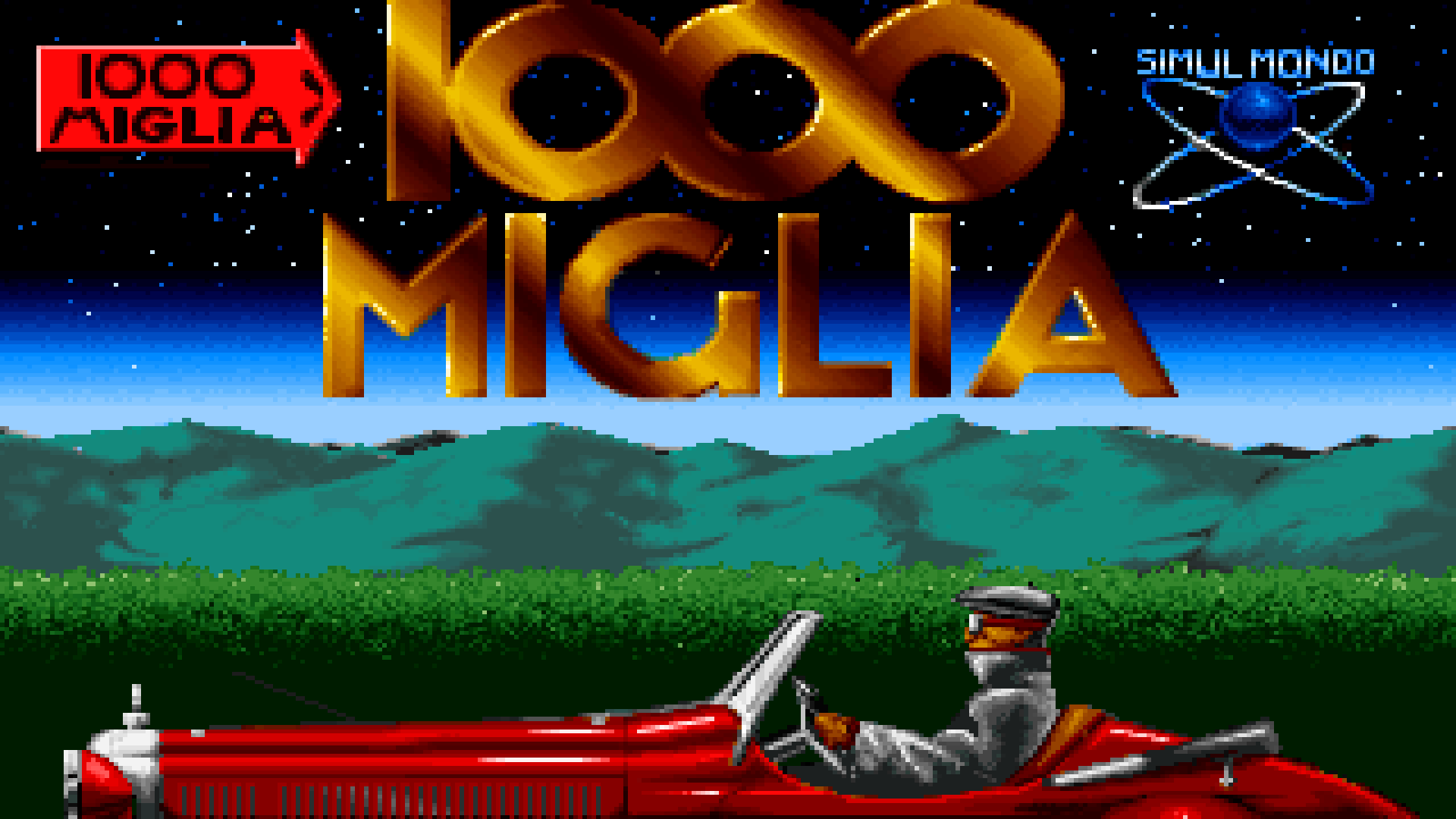 Portada de 1000 Miglia en IA Launcher