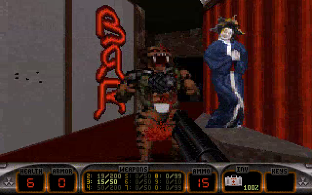 Captura de Duke Nukem 3D