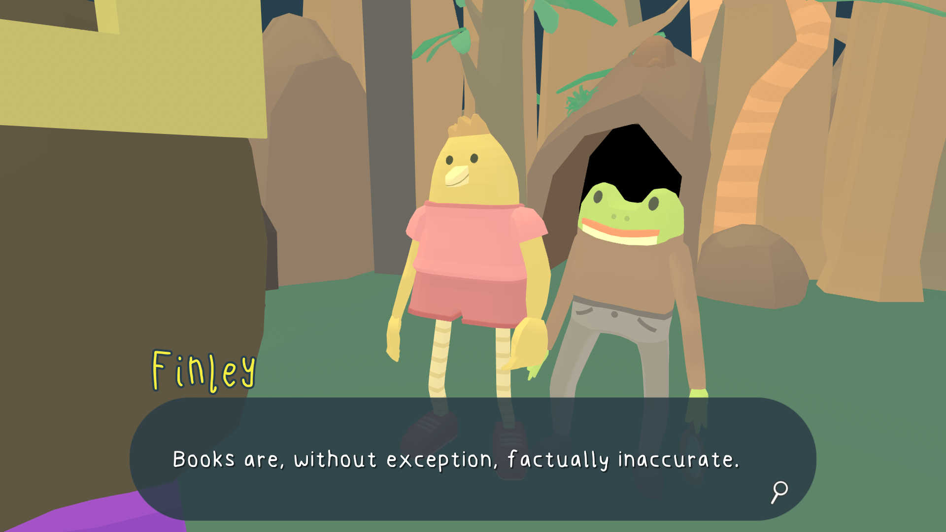 Captura de Frog Detective
