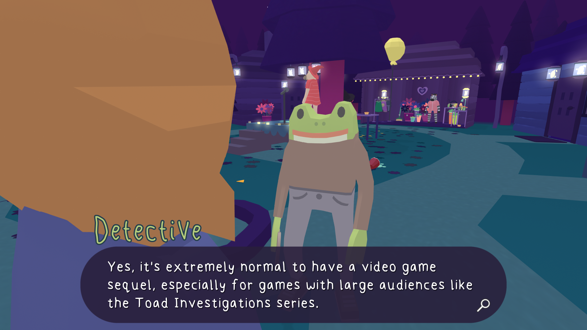 Captura de Frog Detective 2