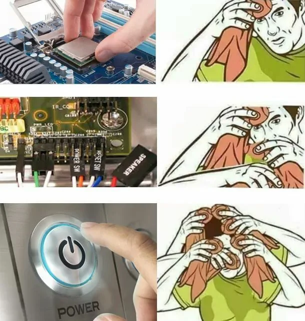armado de pc