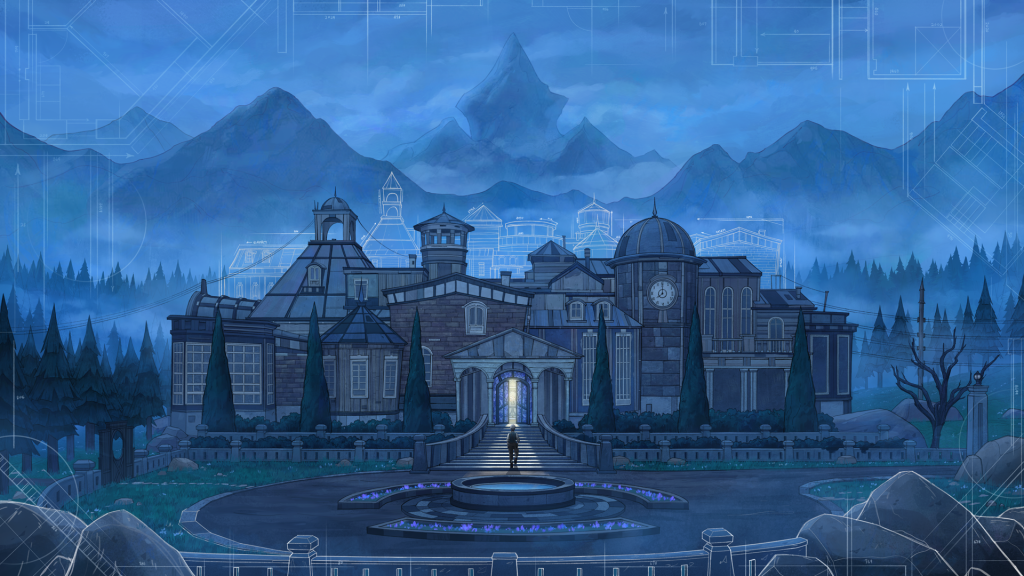 ¿Por qué funciona Blue Prince?