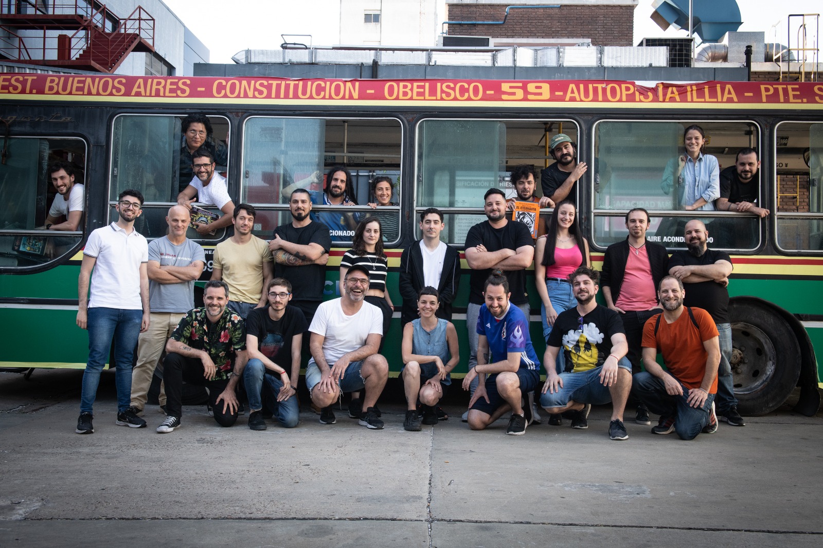 Entrevista: departamento de arte visual de El Eternauta