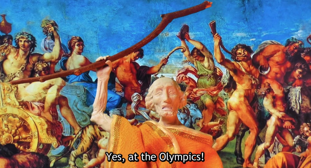 extra olympia kyklos