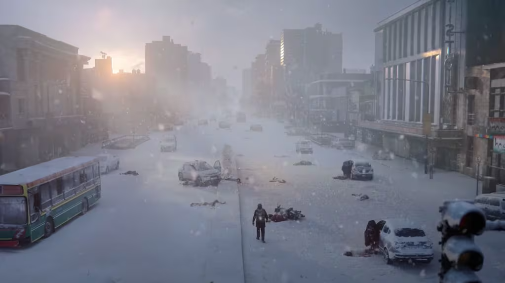 eternauta nieve