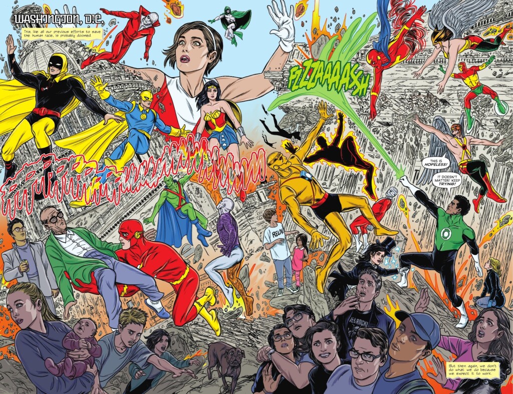 Panel de la era espacial