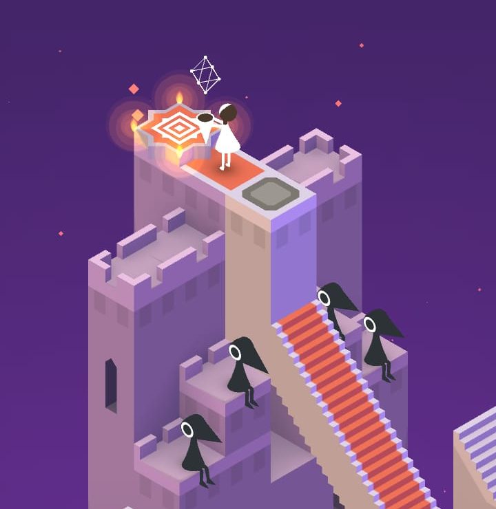 Escena de Monument Valley
