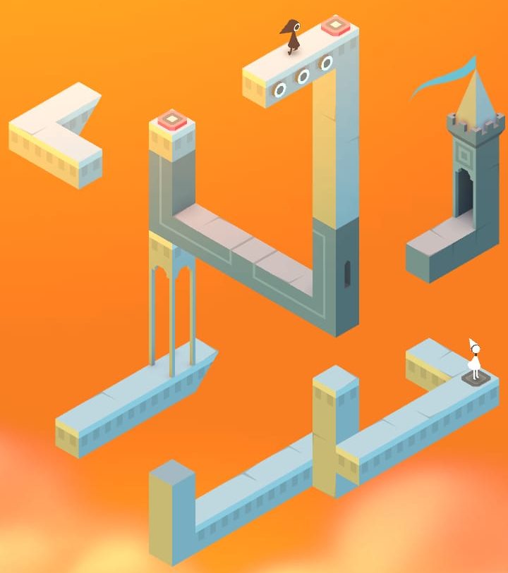 Nivel de Monument Valley