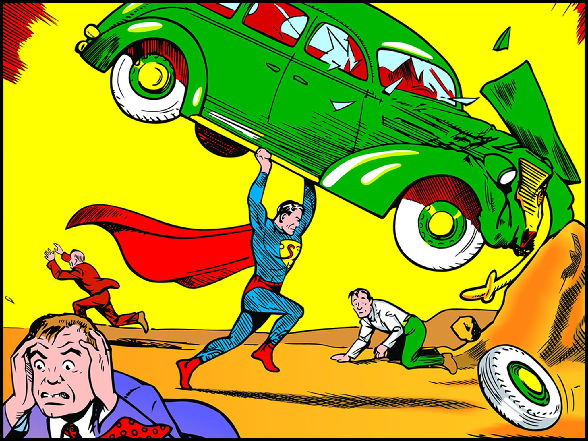 Superman, 1938
