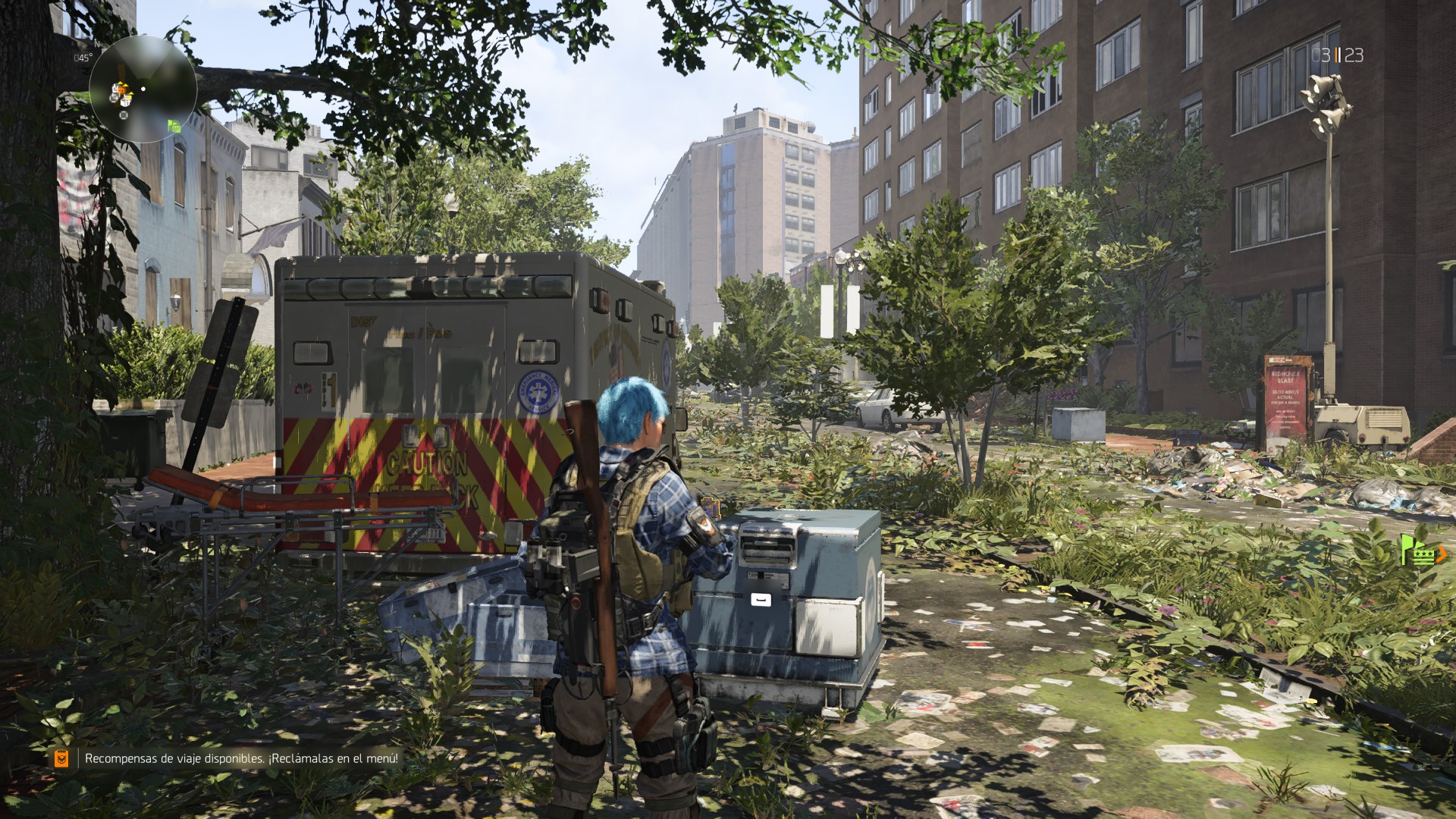 Captura de The Division 2