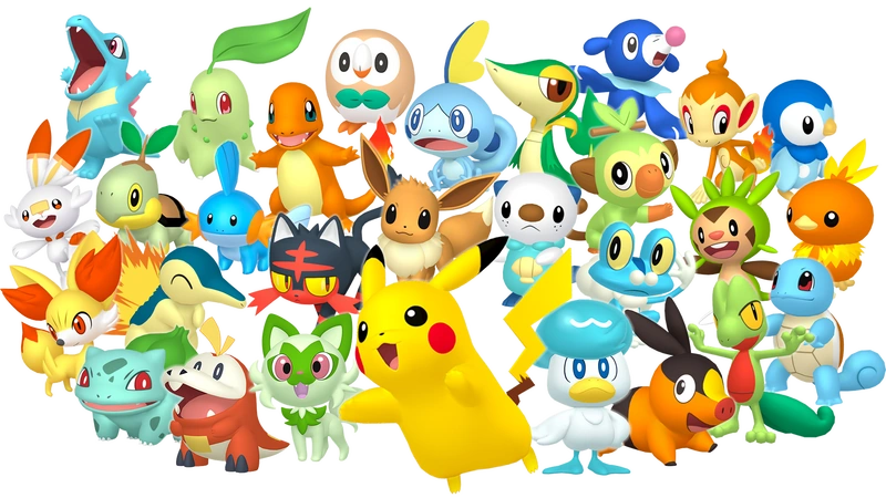 ¿Qué dice de vos tu starter Pokémon?