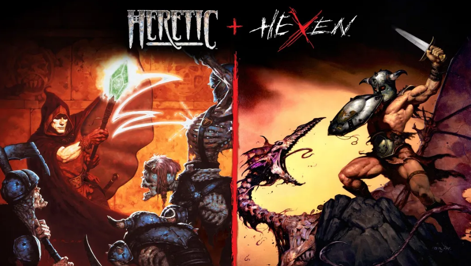 Heretic y Hexen: de magos y guerreros