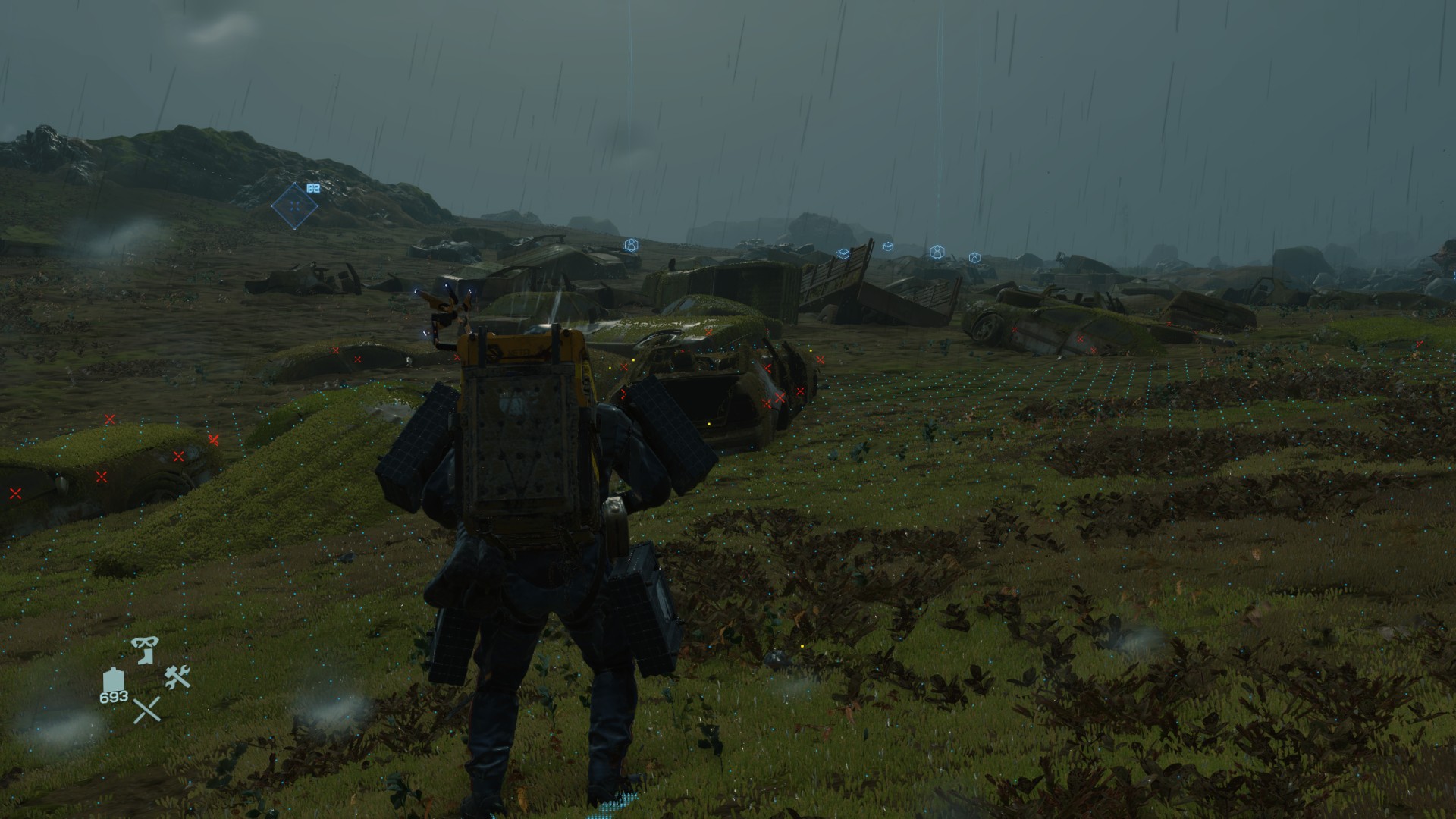 Captura de Death Stranding