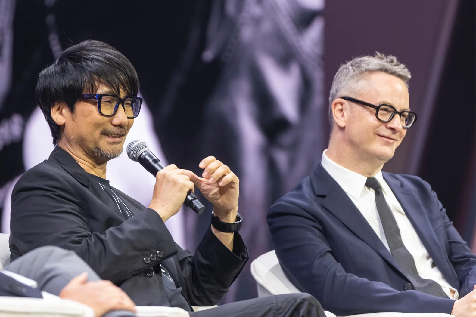 Hideo Kojima y Nicolas Winding Refn
