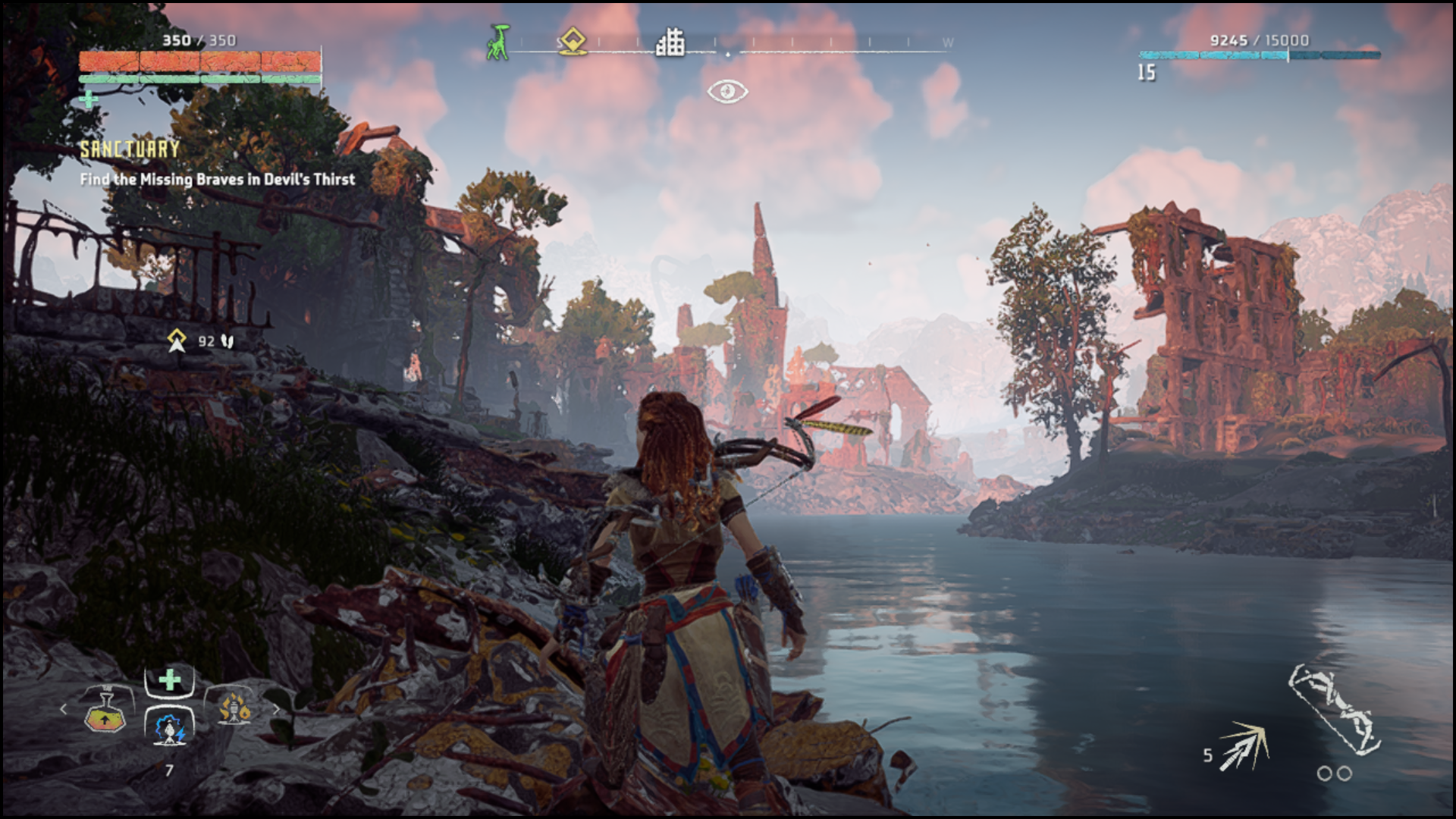 Captura de Horizon: Zero Dawn
