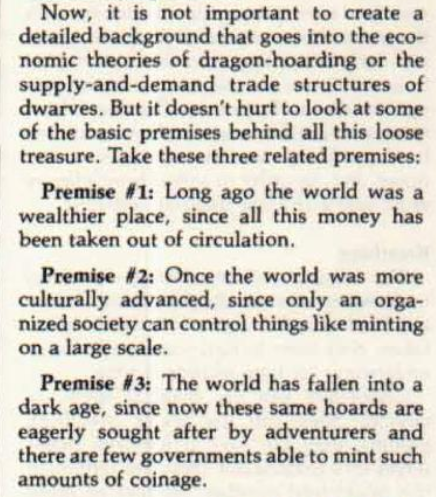 Captura de la Guía del Dungeon Master, AD&D 2da Edición