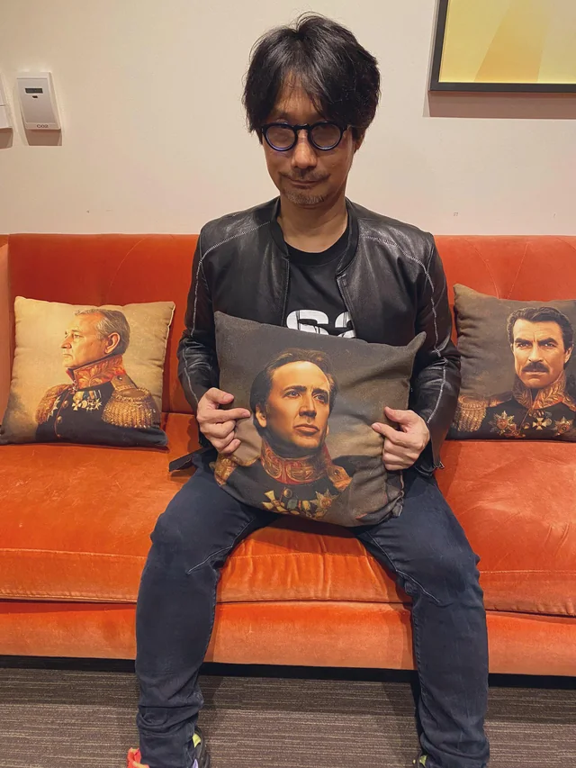 hideo kojima
