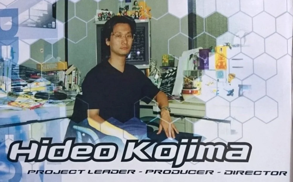 hideo kojima joven